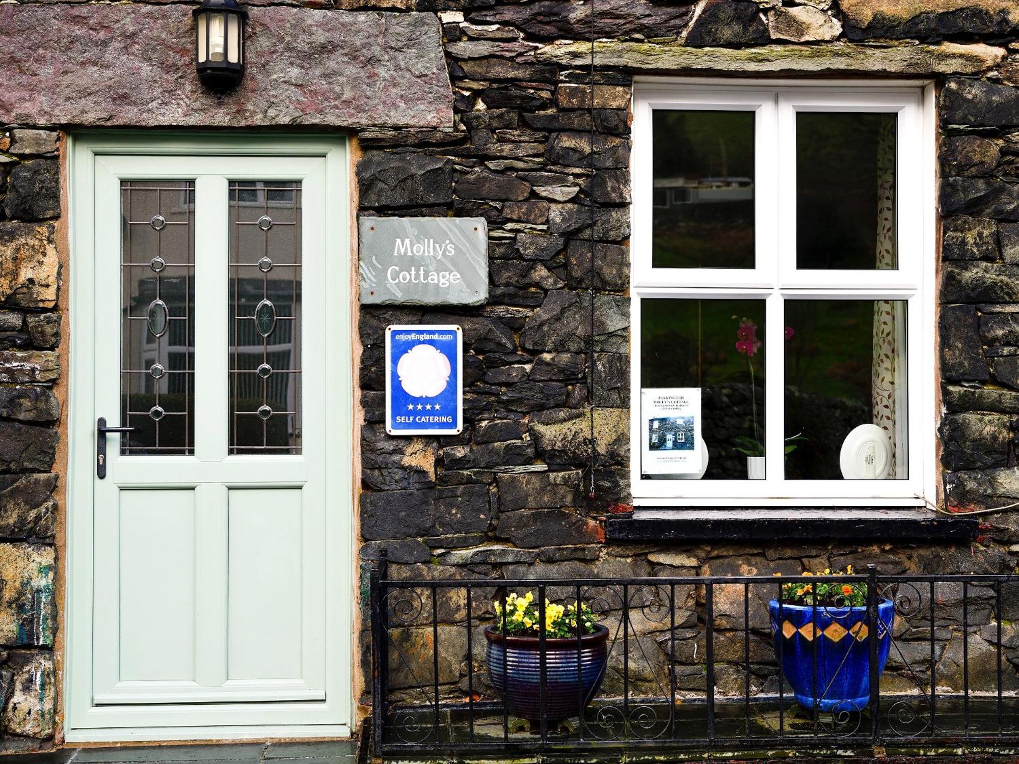 Mollys Cottage Glenridding Exteriör bild